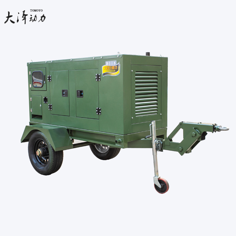 拖车式20KW柴油发电机组型号TOMO22000W